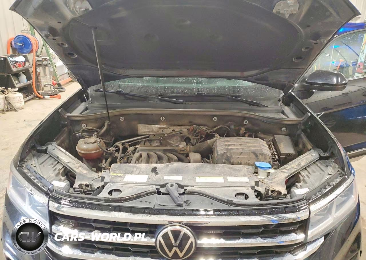 2021 Volkswagen Atlas Sel R-Line VIN:1V2SR2CA7MC563127 - 12