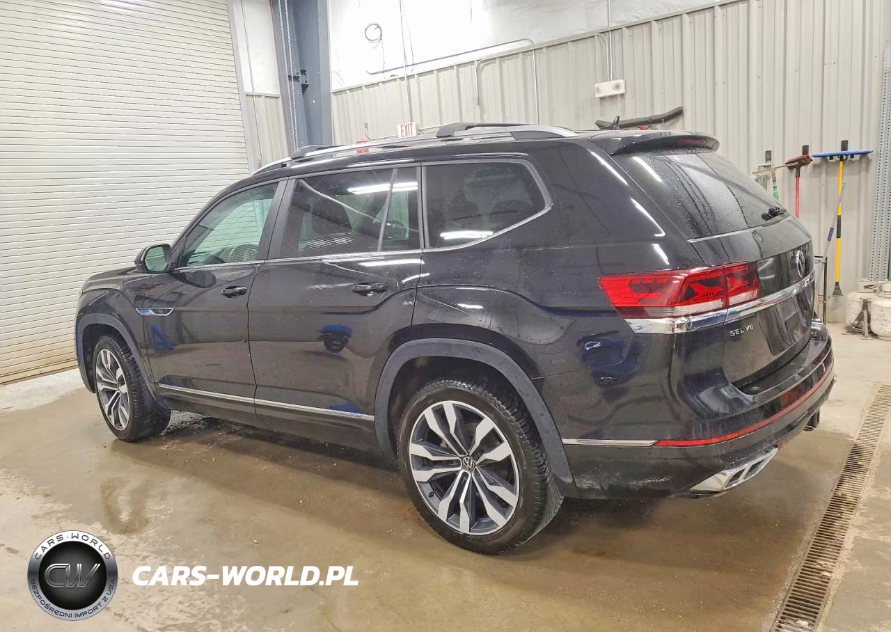 2021 Volkswagen Atlas Sel R-Line VIN:1V2SR2CA7MC563127 - 2