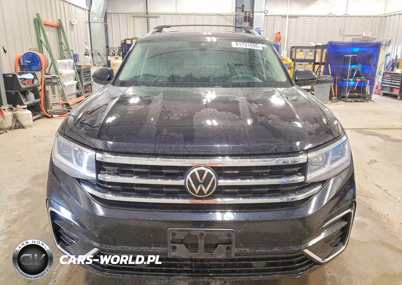 2021 Volkswagen Atlas Sel R-Line VIN:1V2SR2CA7MC563127 - 5