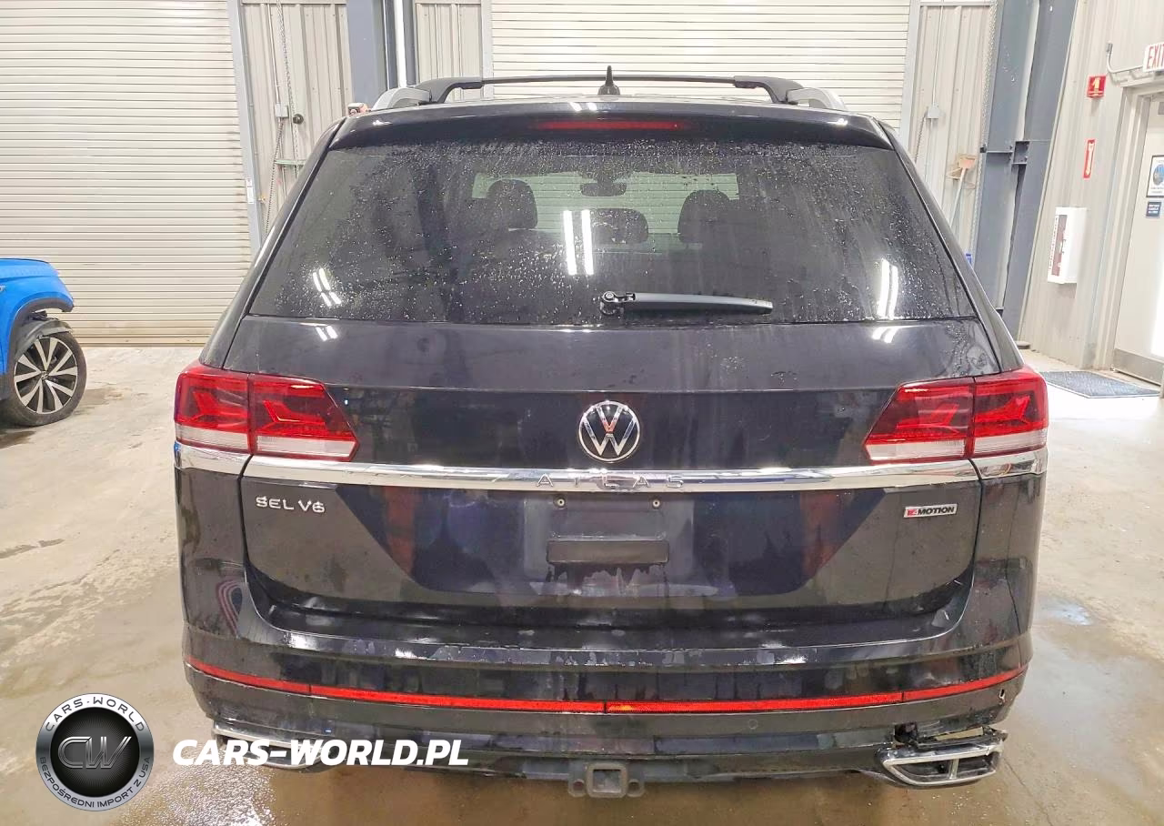 2021 Volkswagen Atlas Sel R-Line VIN:1V2SR2CA7MC563127 - 6