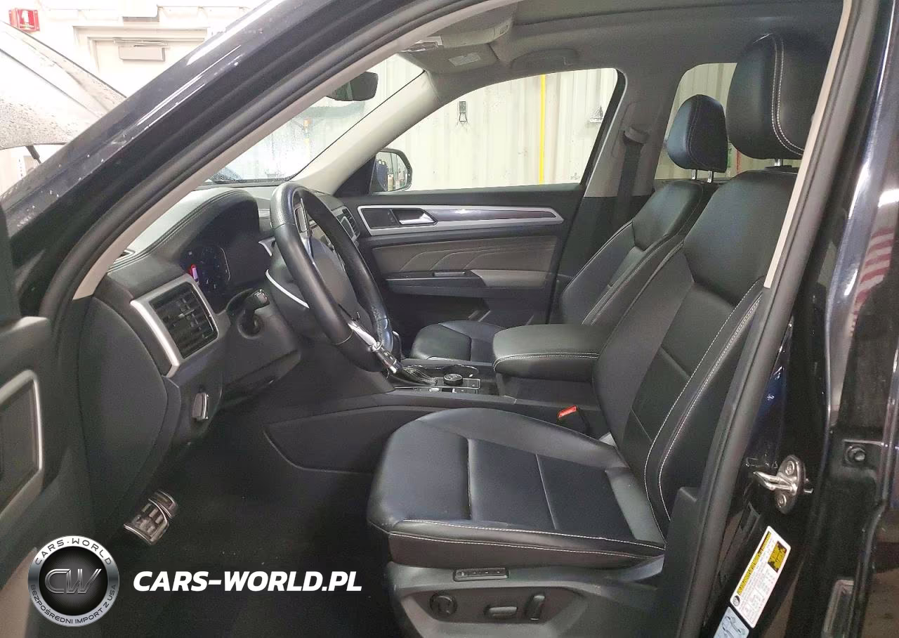 2021 Volkswagen Atlas Sel R-Line VIN:1V2SR2CA7MC563127 - 7