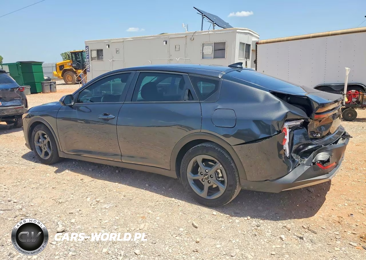2025 Kia K4 Lxs VIN:3KPFT4DE6SE220199 - 2