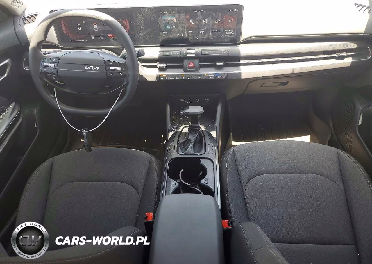 2025 Kia K4 Lxs VIN:3KPFT4DE6SE220199 - 8