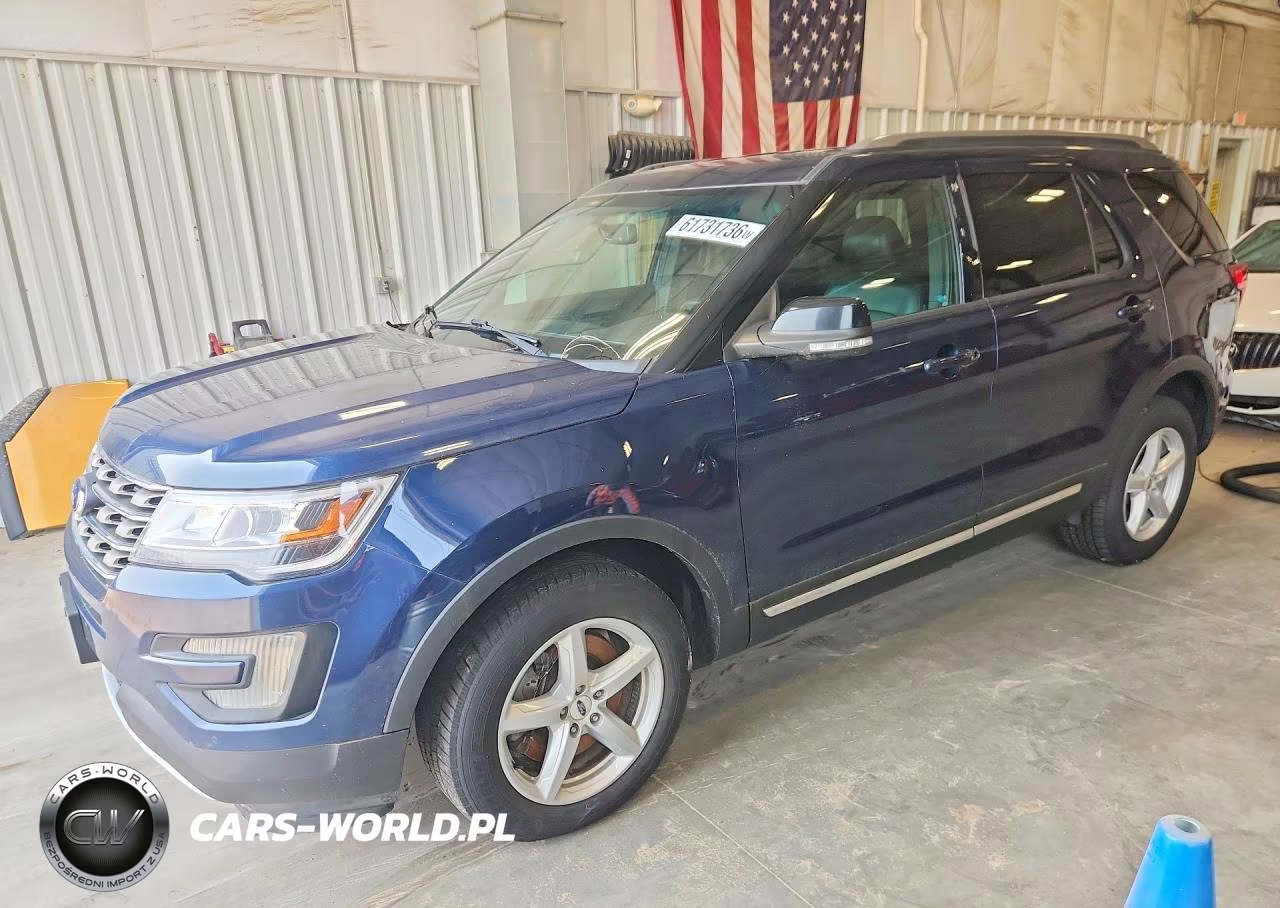 2017 Ford Explorer Xlt – zdjęcie 1 z 12