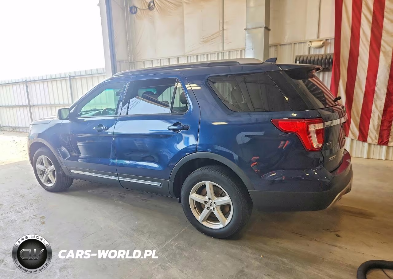 2017 Ford Explorer Xlt VIN:1FM5K8D80HGA74743 - 2