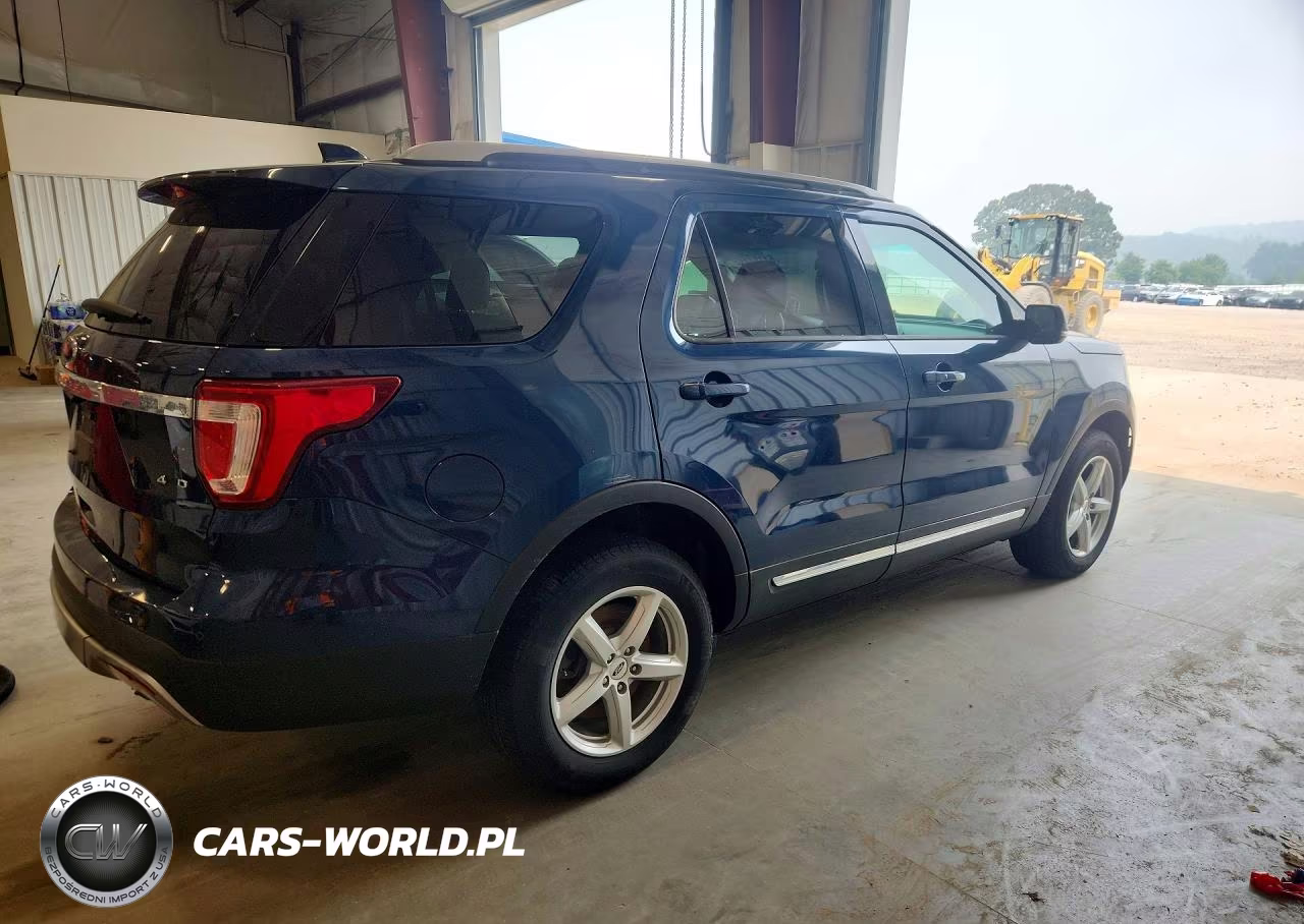 2017 Ford Explorer Xlt VIN:1FM5K8D80HGA74743 - 3