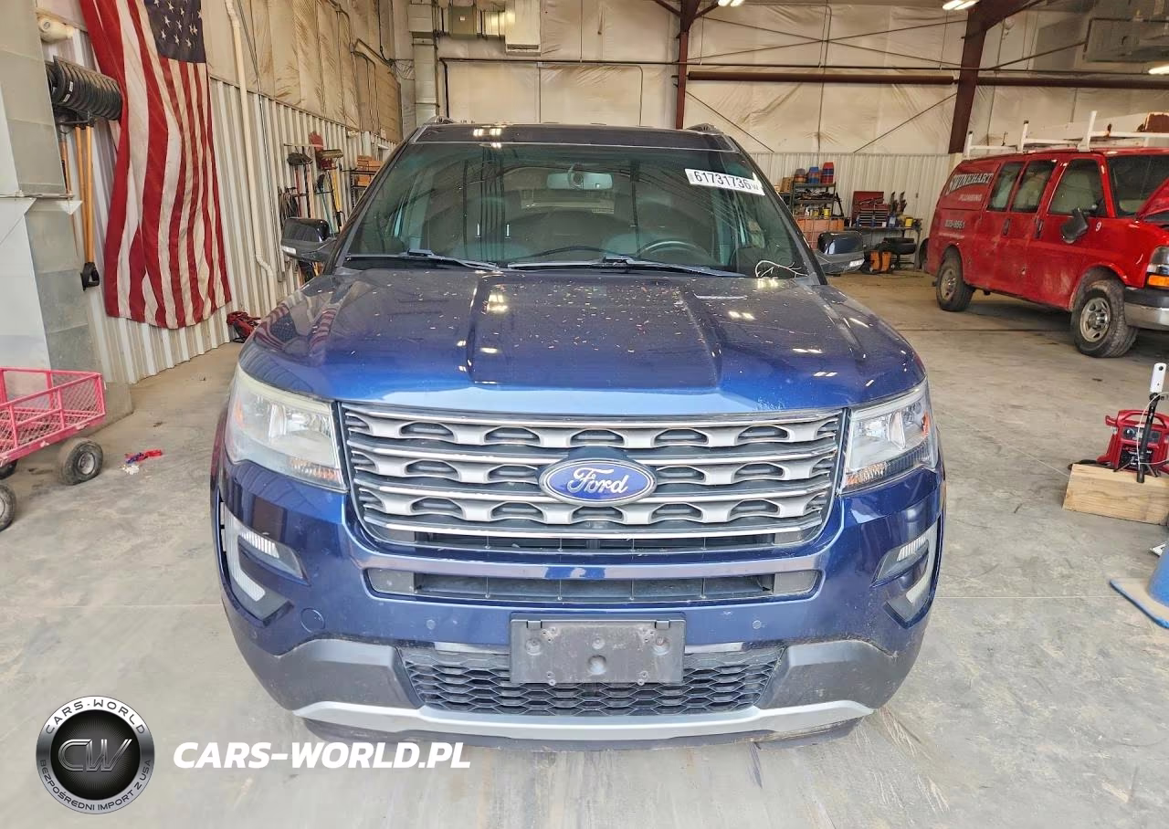 2017 Ford Explorer Xlt VIN:1FM5K8D80HGA74743 - 5