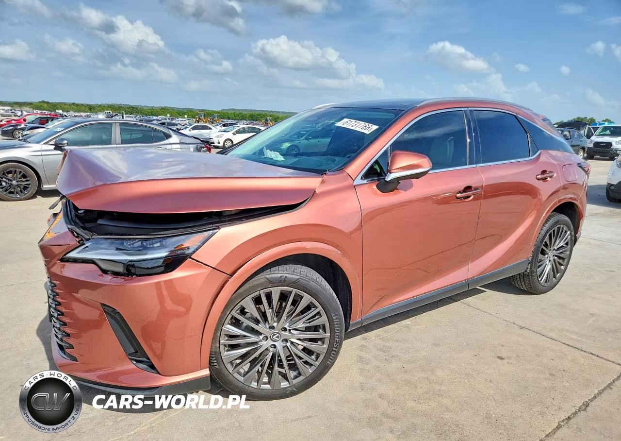 2024 Lexus Rx 350H Luxury