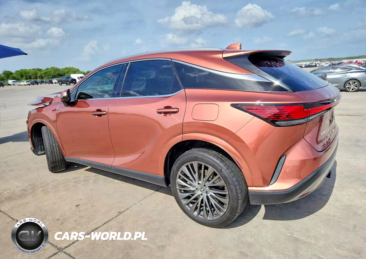 2024 Lexus Rx 350H Luxury VIN:2T2BBMCA8RC039481 - 2