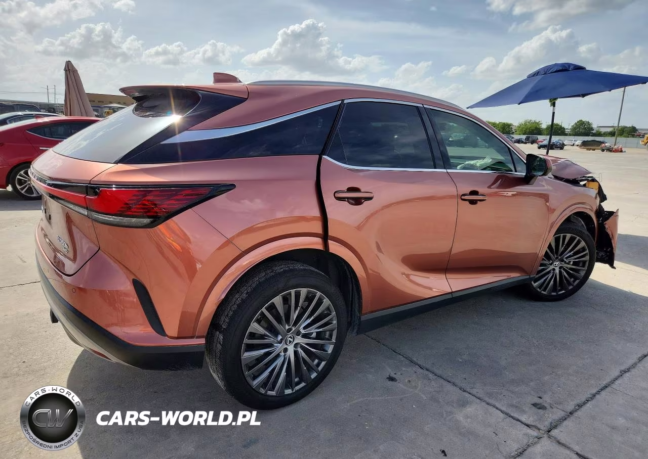 2024 Lexus Rx 350H Luxury VIN:2T2BBMCA8RC039481 - 3