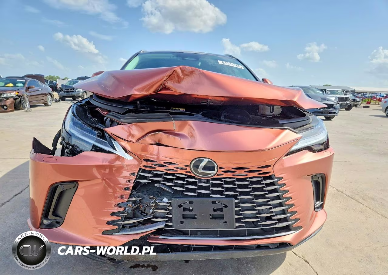 2024 Lexus Rx 350H Luxury VIN:2T2BBMCA8RC039481 - 5