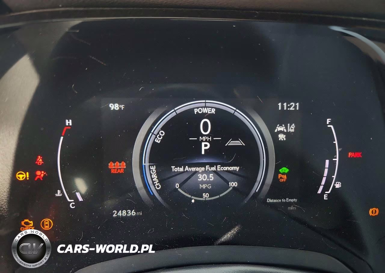 2024 Lexus Rx 350H Luxury VIN:2T2BBMCA8RC039481 - 9