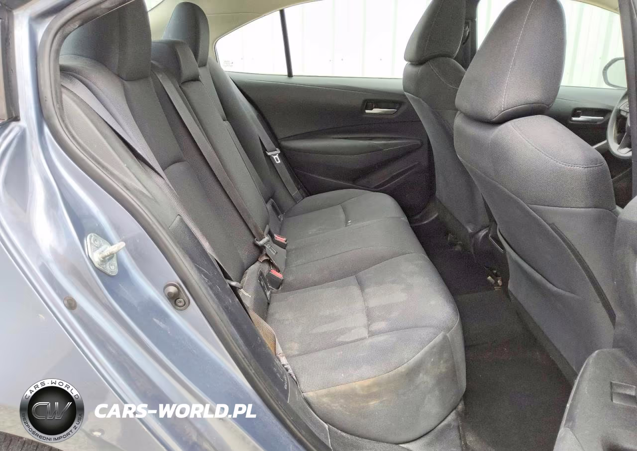 2021 Toyota Corolla Le VIN:5YFEPMAE8MP181198 - 10