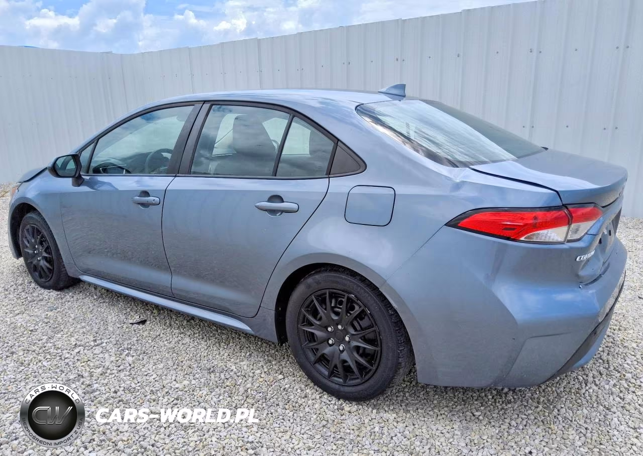 2021 Toyota Corolla Le VIN:5YFEPMAE8MP181198 - 2