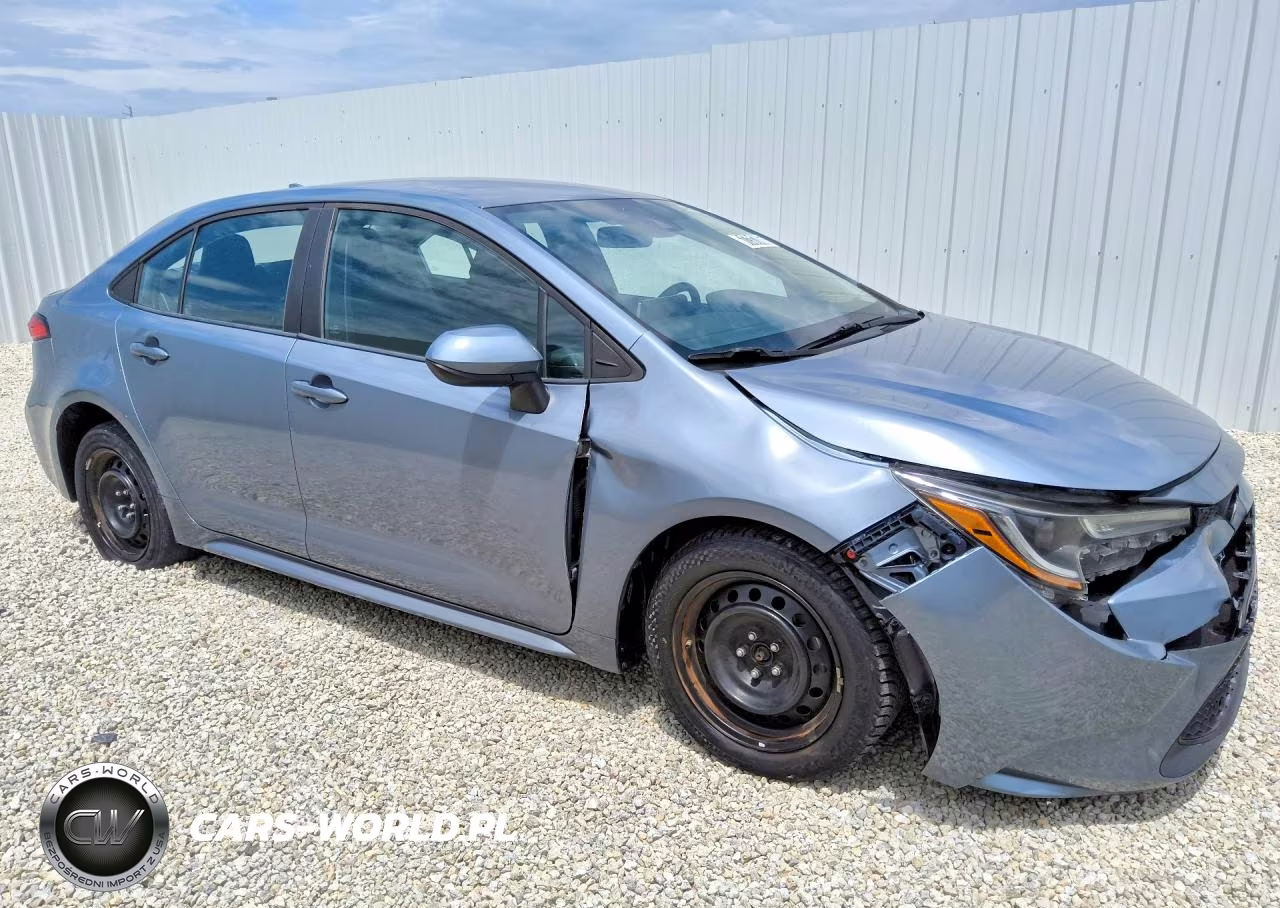 2021 Toyota Corolla Le VIN:5YFEPMAE8MP181198 - 4