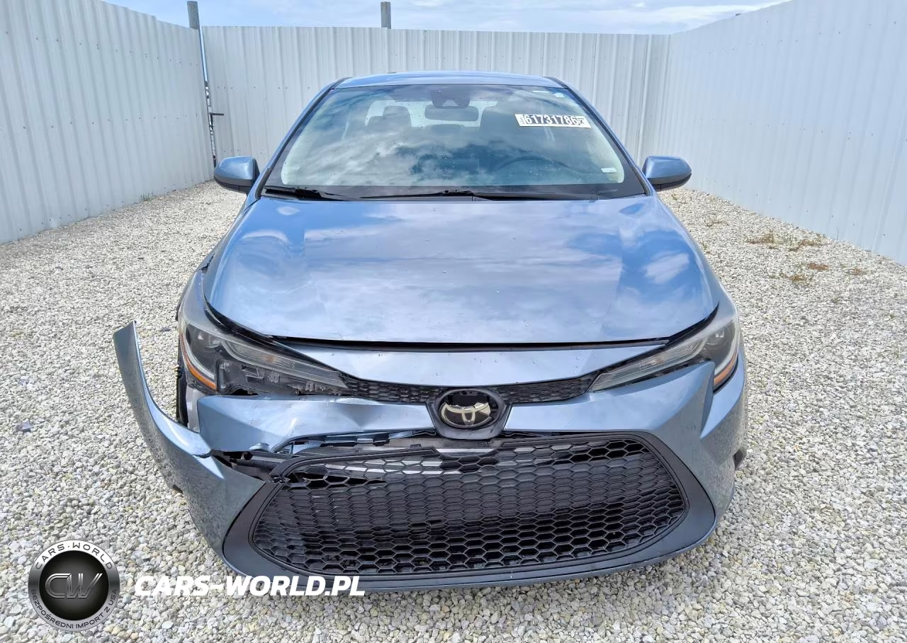 2021 Toyota Corolla Le VIN:5YFEPMAE8MP181198 - 5