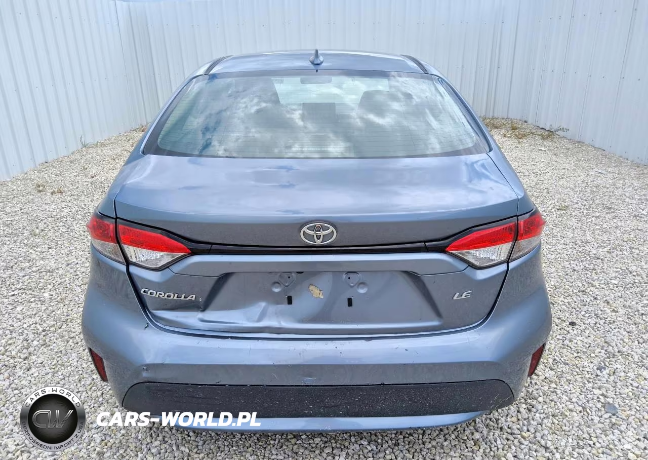 2021 Toyota Corolla Le VIN:5YFEPMAE8MP181198 - 6