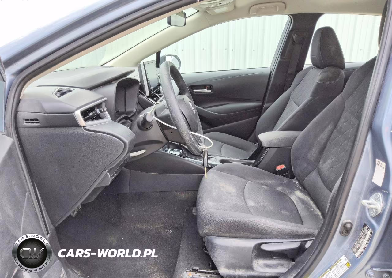 2021 Toyota Corolla Le VIN:5YFEPMAE8MP181198 - 7
