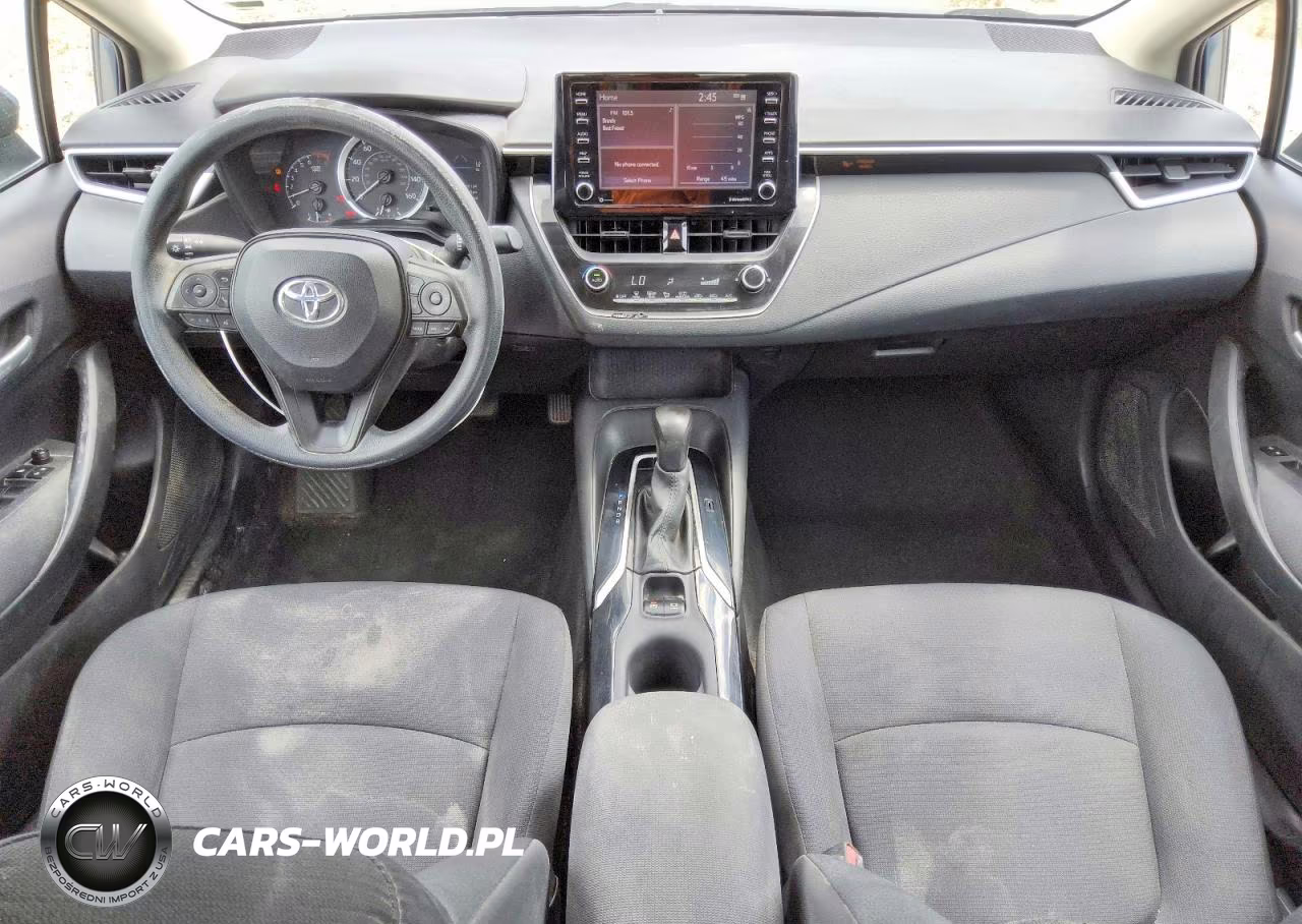 2021 Toyota Corolla Le VIN:5YFEPMAE8MP181198 - 8