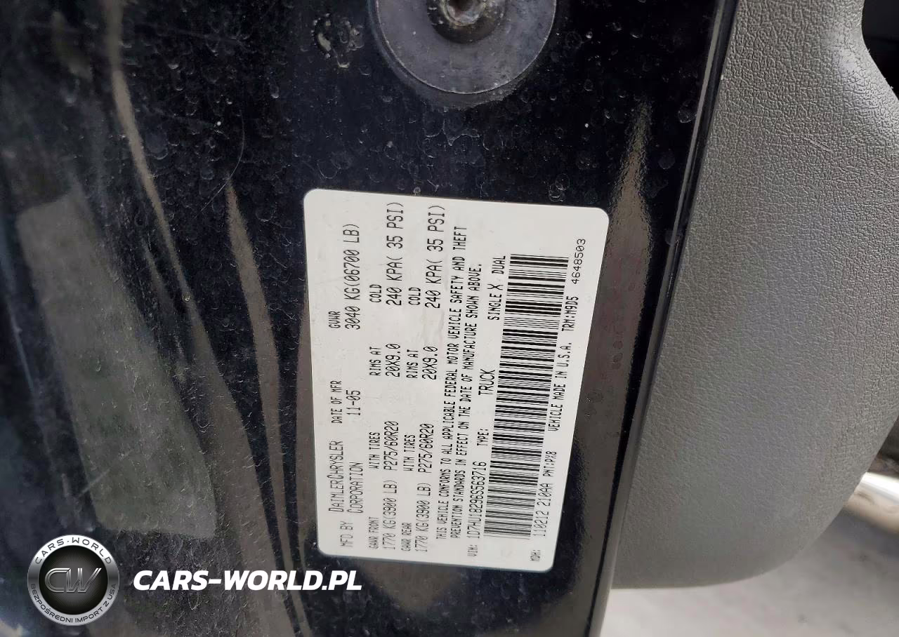 2006 Dodge Ram 1500 St VIN:1D7HU18296S563716 - 12