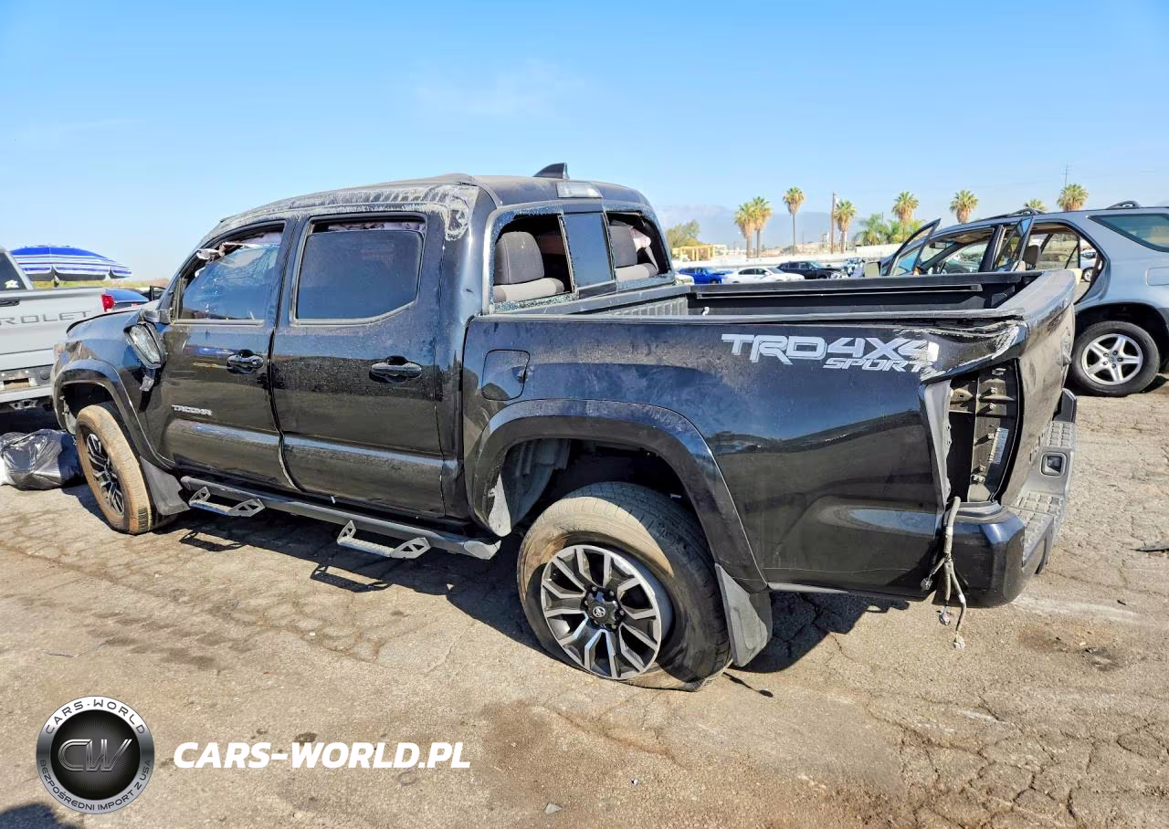2020 Toyota Tacoma Trd Sport VIN:5TFCZ5AN4LX237709 - 2