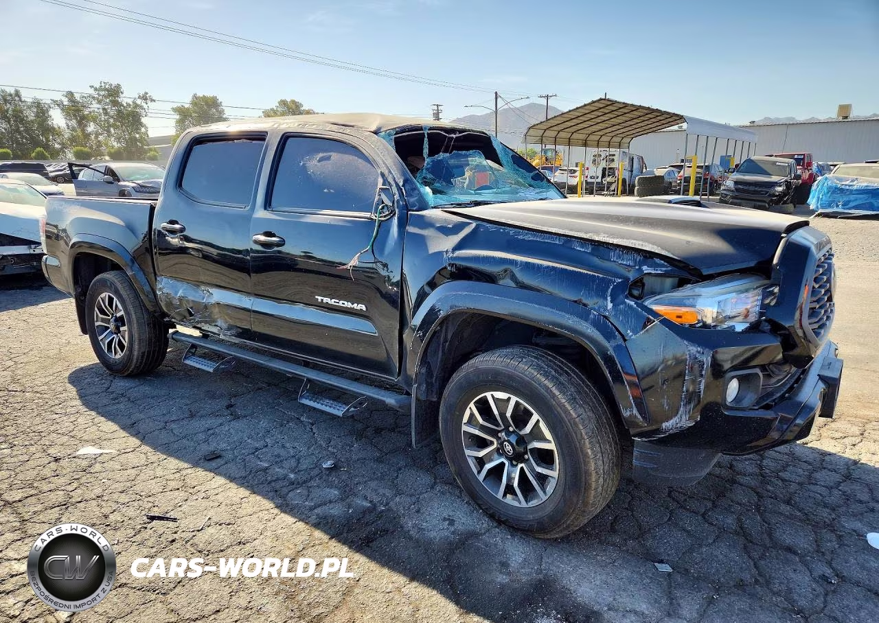 2020 Toyota Tacoma Trd Sport VIN:5TFCZ5AN4LX237709 - 4