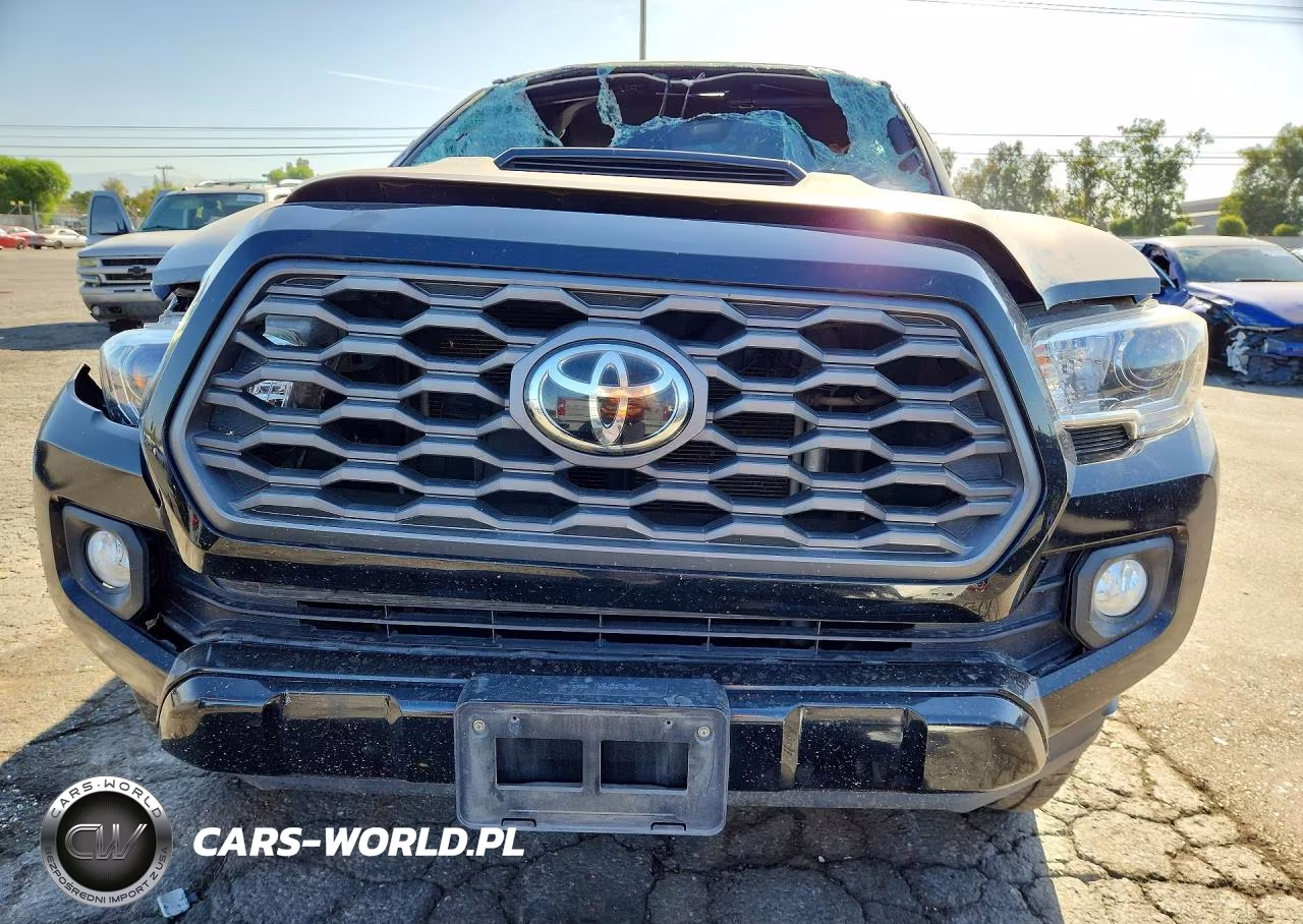 2020 Toyota Tacoma Trd Sport VIN:5TFCZ5AN4LX237709 - 5