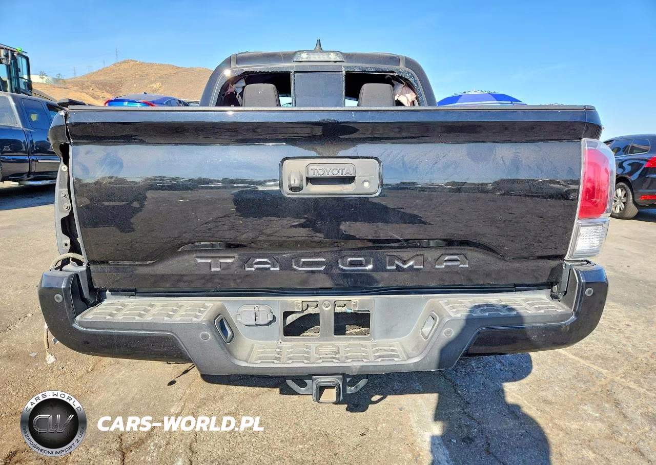 2020 Toyota Tacoma Trd Sport VIN:5TFCZ5AN4LX237709 - 6