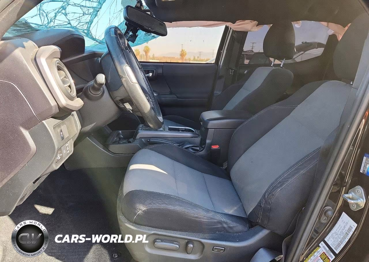 2020 Toyota Tacoma Trd Sport VIN:5TFCZ5AN4LX237709 - 7