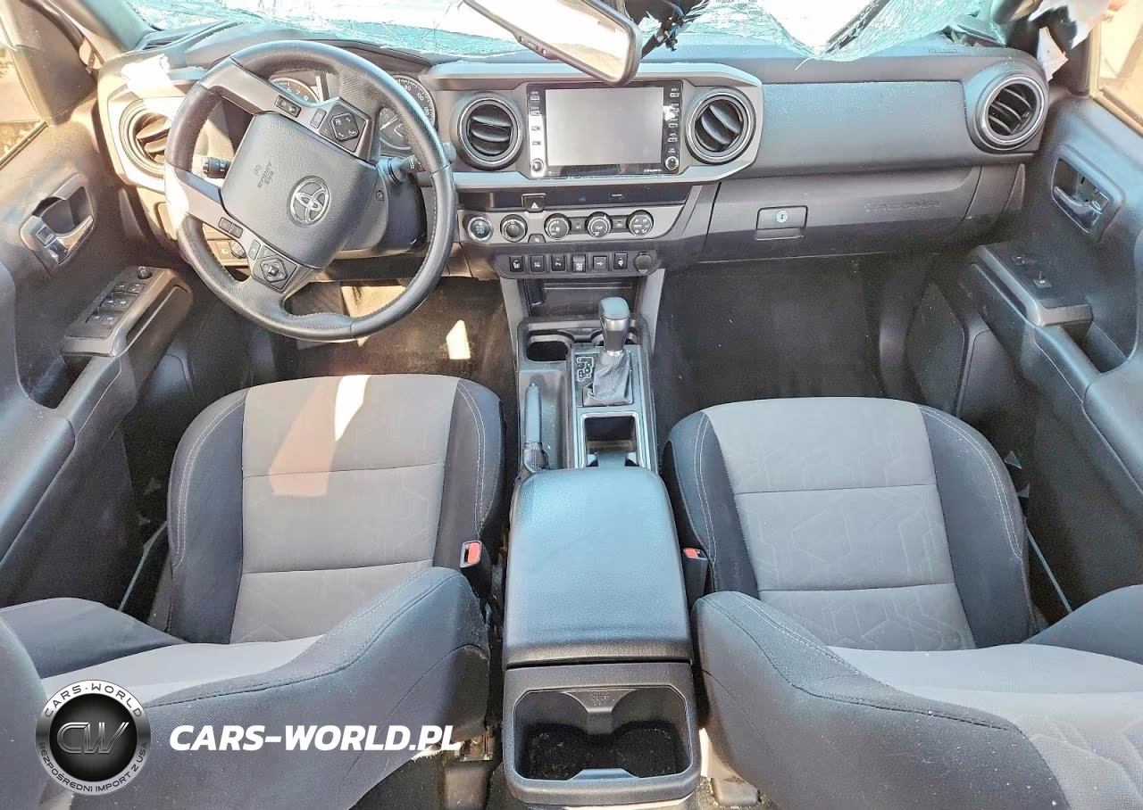 2020 Toyota Tacoma Trd Sport VIN:5TFCZ5AN4LX237709 - 8