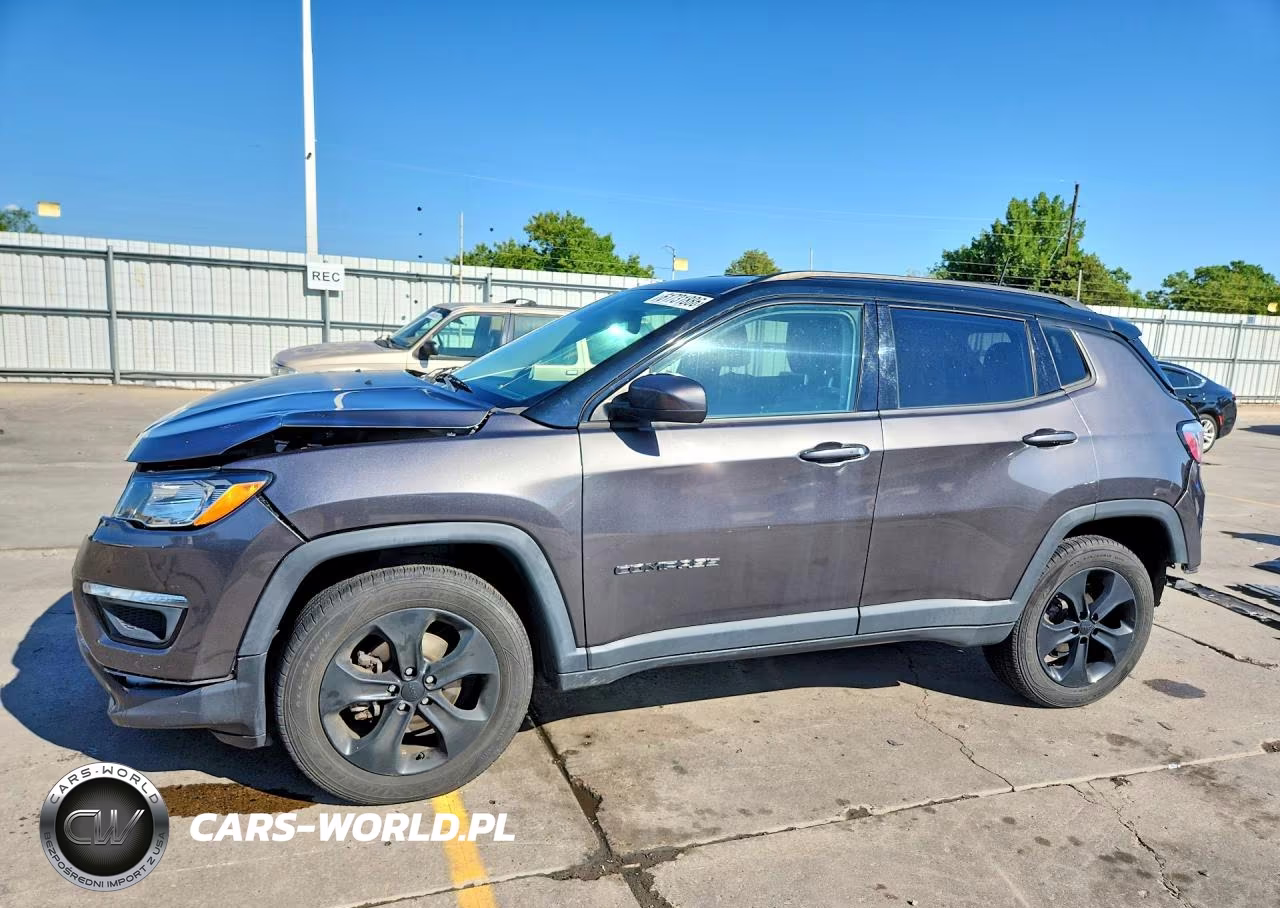 2019 Jeep Compass Latitude – zdjęcie 1 z 14
