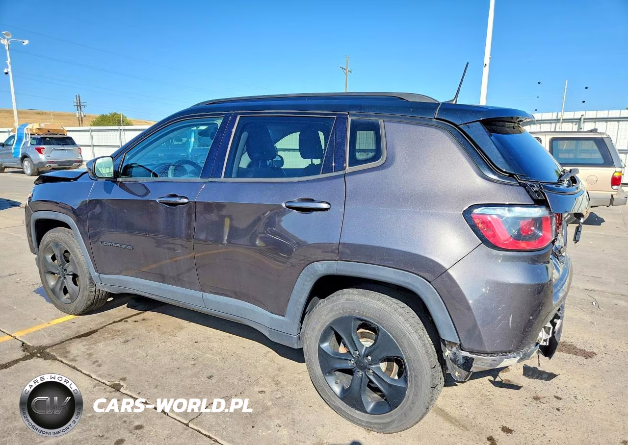 2019 Jeep Compass Latitude VIN:3C4NJDBB4KT631025 - 2