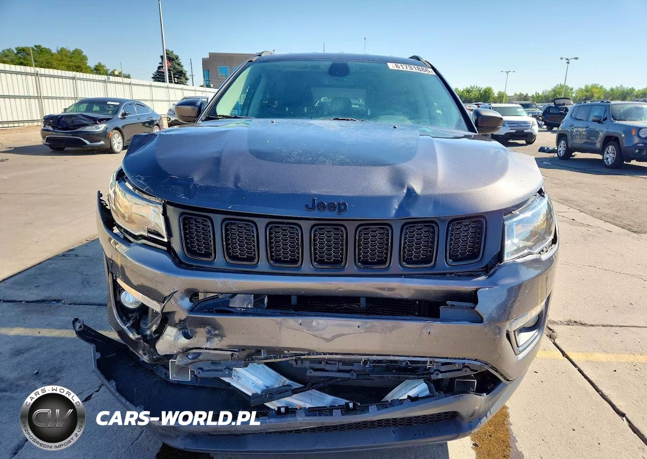 2019 Jeep Compass Latitude VIN:3C4NJDBB4KT631025 - 5