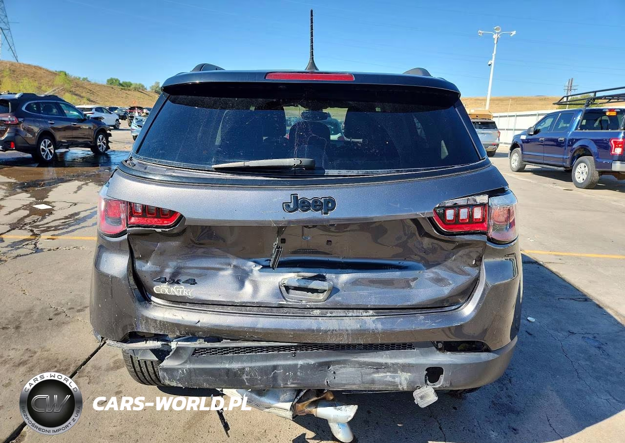 2019 Jeep Compass Latitude VIN:3C4NJDBB4KT631025 - 6