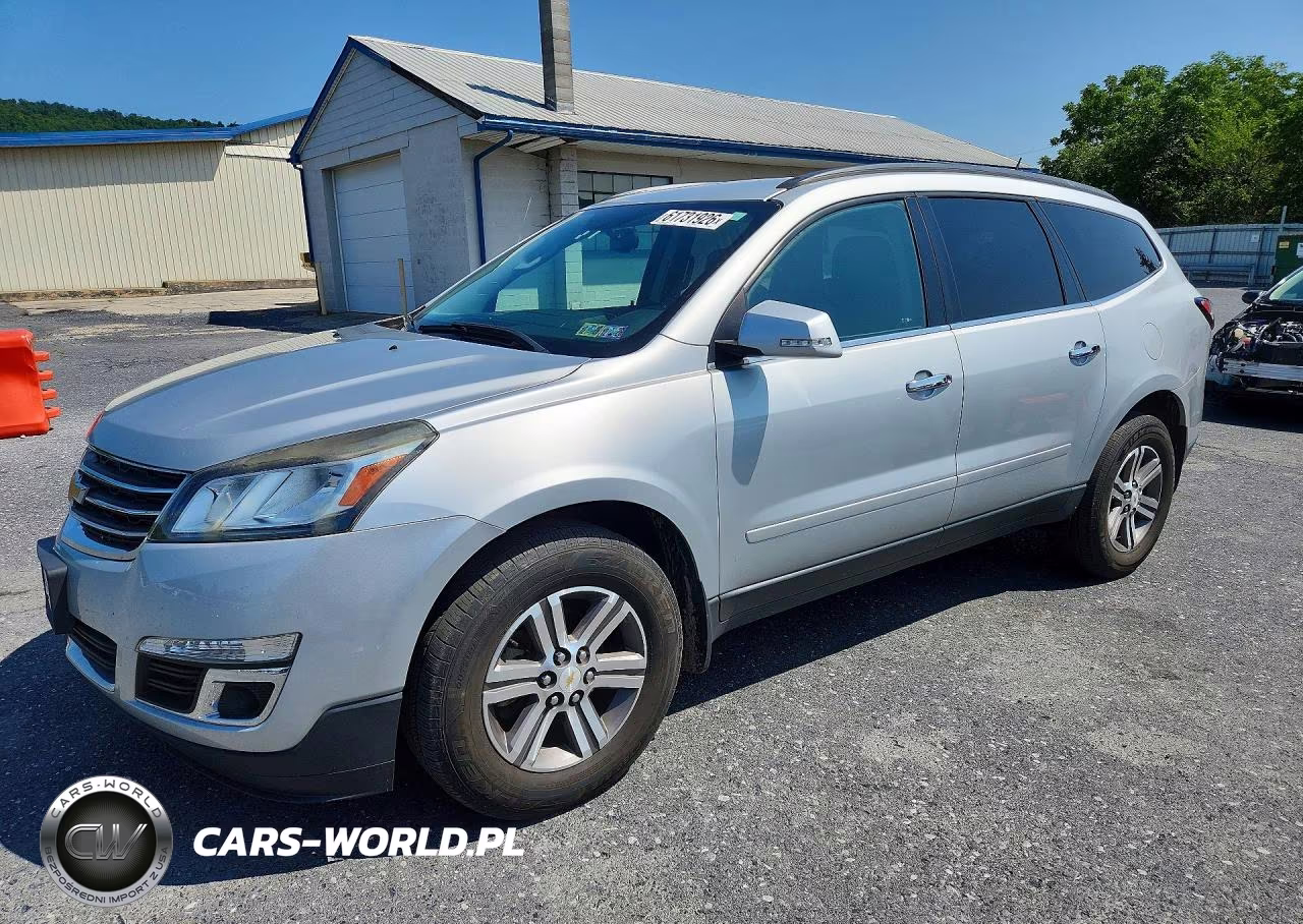 2017 Chevrolet Traverse Lt