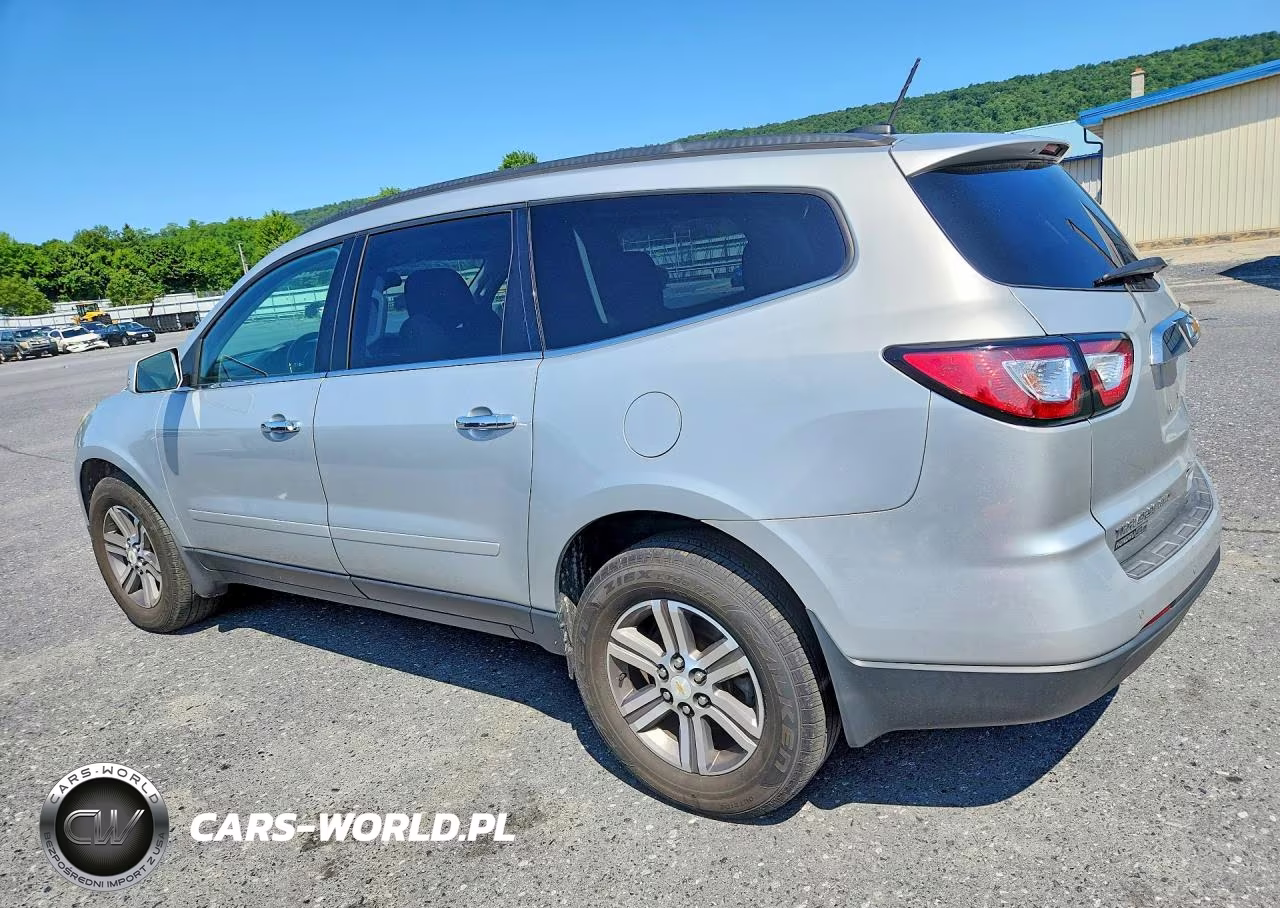 2017 Chevrolet Traverse Lt VIN:1GNKVHKD9HJ133653 - 2