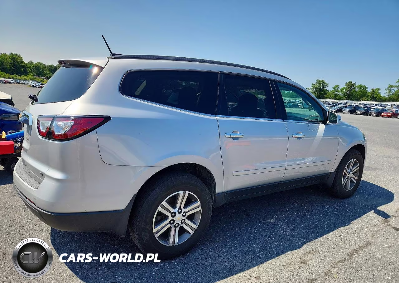 2017 Chevrolet Traverse Lt VIN:1GNKVHKD9HJ133653 - 3