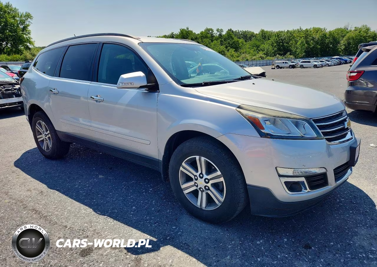 2017 Chevrolet Traverse Lt VIN:1GNKVHKD9HJ133653 - 4