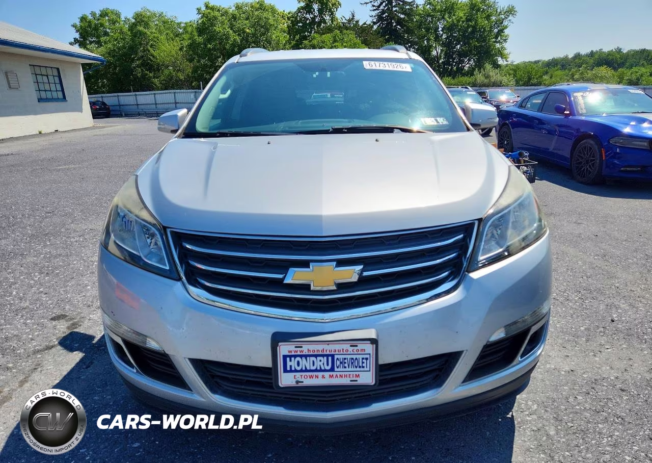 2017 Chevrolet Traverse Lt VIN:1GNKVHKD9HJ133653 - 5