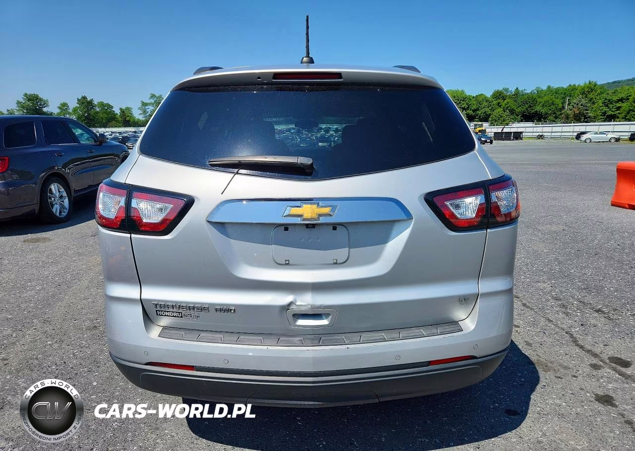 2017 Chevrolet Traverse Lt VIN:1GNKVHKD9HJ133653 - 6