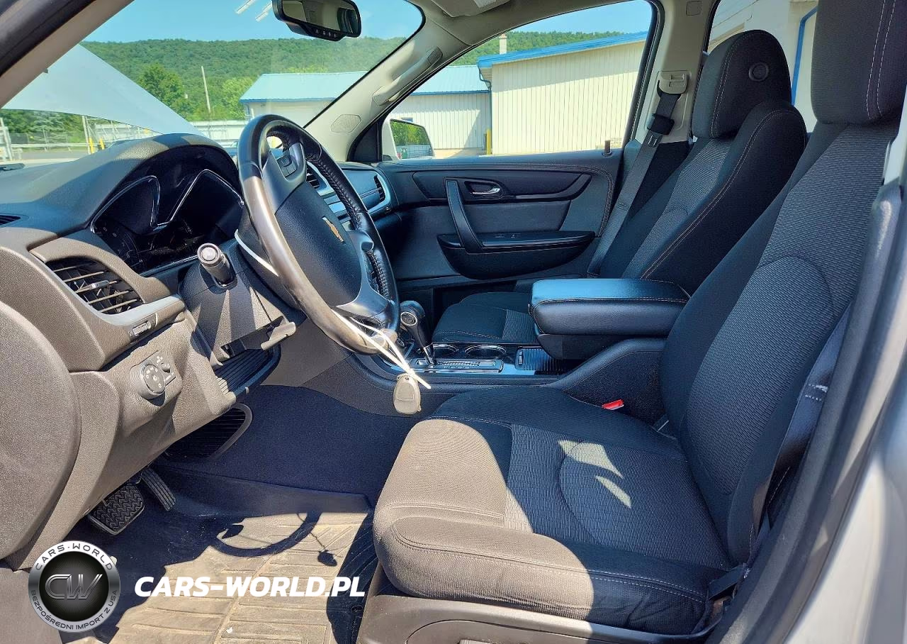 2017 Chevrolet Traverse Lt VIN:1GNKVHKD9HJ133653 - 7