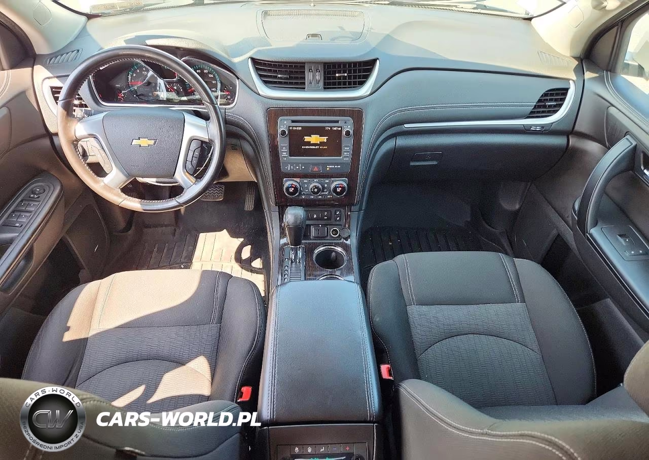 2017 Chevrolet Traverse Lt VIN:1GNKVHKD9HJ133653 - 8