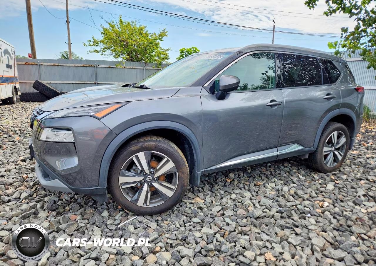 2021 Nissan Rogue Sl