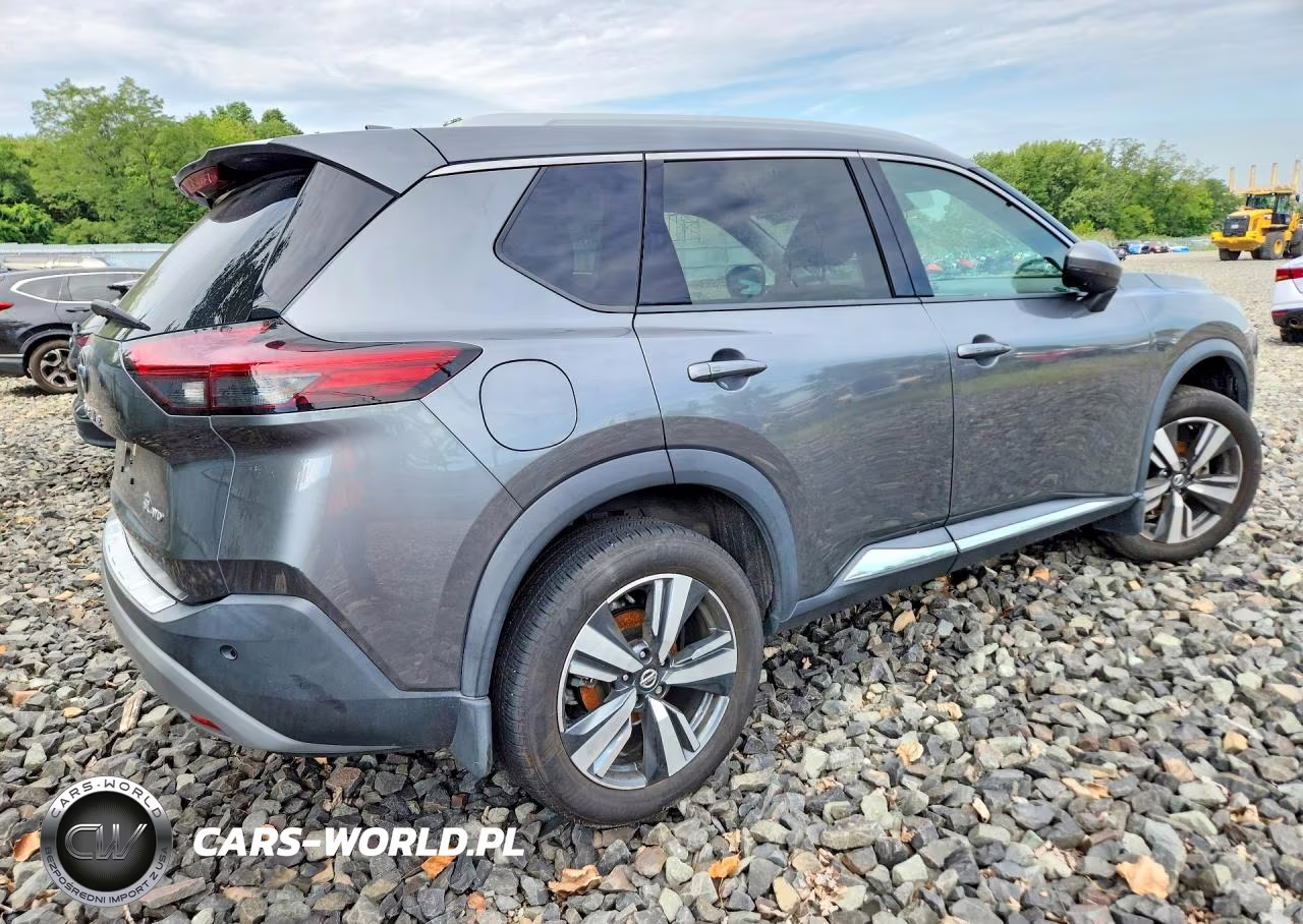 2021 Nissan Rogue Sl VIN:5N1AT3CB9MC682841 - 3