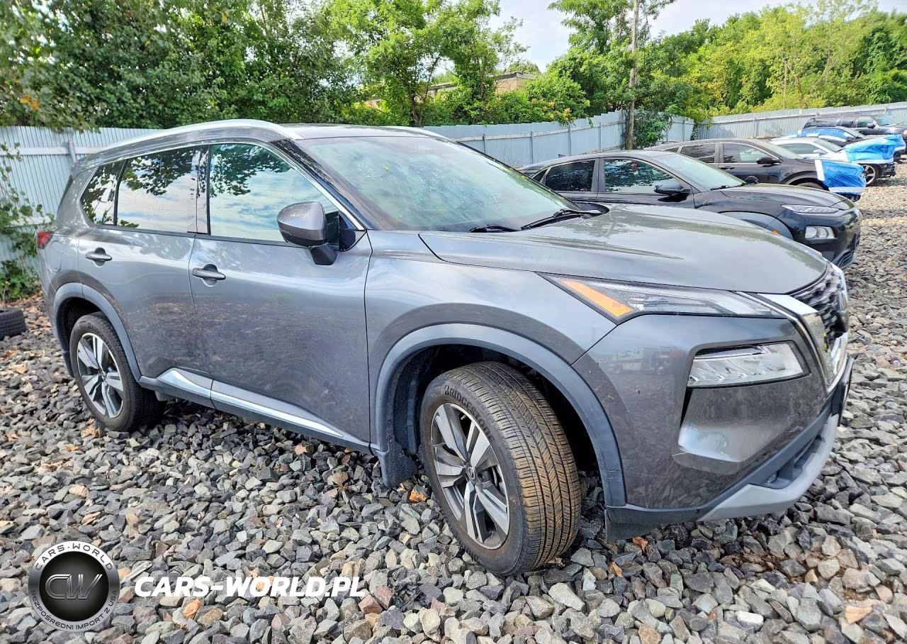 2021 Nissan Rogue Sl VIN:5N1AT3CB9MC682841 - 4