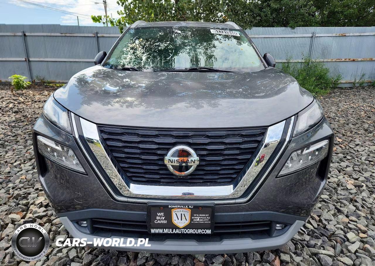 2021 Nissan Rogue Sl VIN:5N1AT3CB9MC682841 - 5