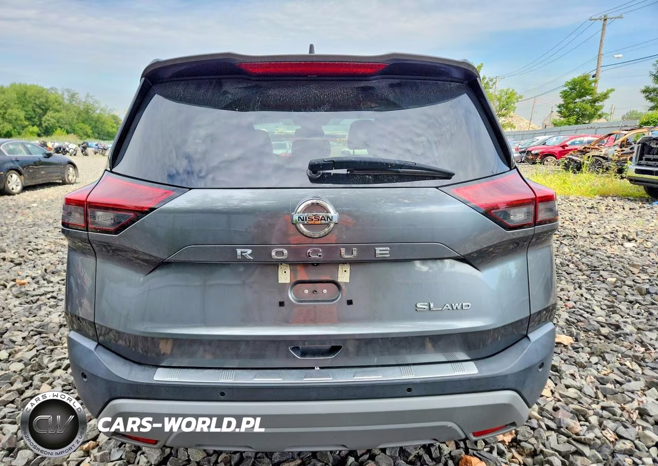 2021 Nissan Rogue Sl VIN:5N1AT3CB9MC682841 - 6
