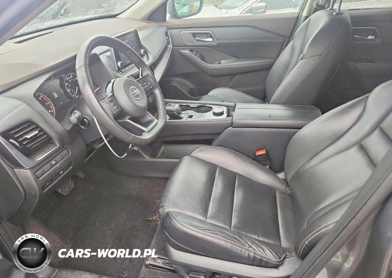 2021 Nissan Rogue Sl VIN:5N1AT3CB9MC682841 - 7