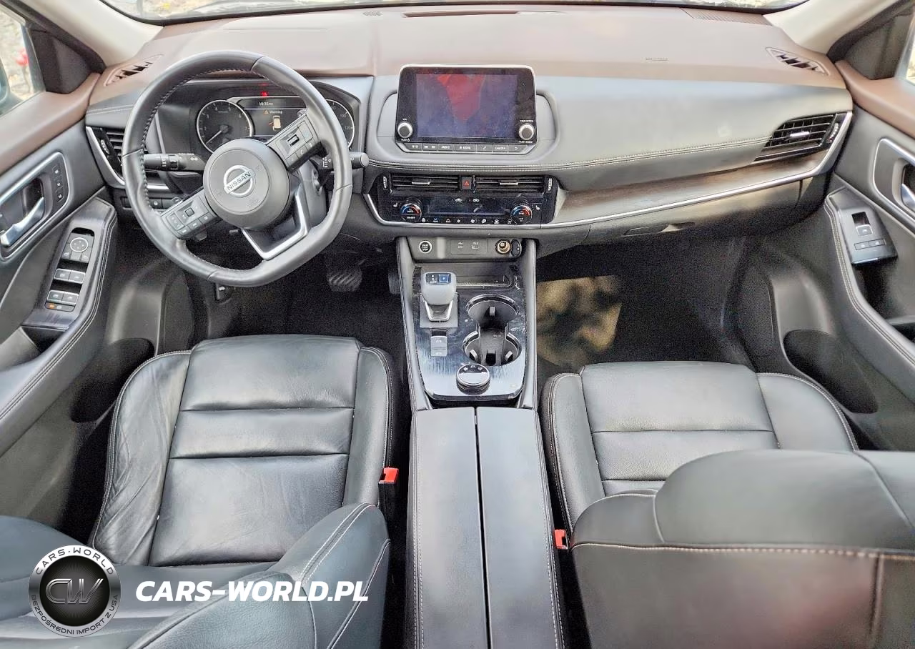 2021 Nissan Rogue Sl VIN:5N1AT3CB9MC682841 - 8