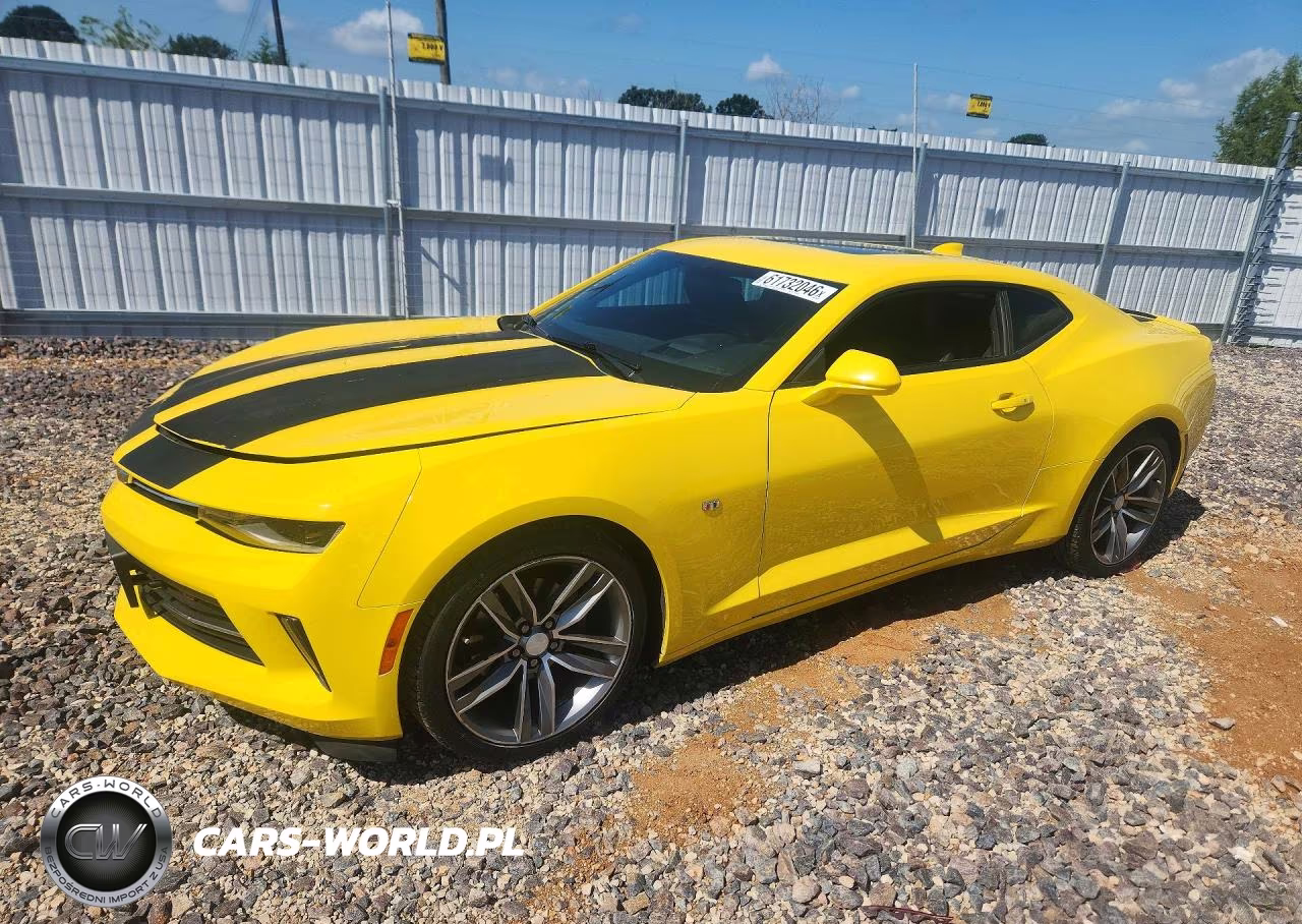 2016 Chevrolet Camaro Lt